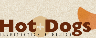 Hot Dogs ILLUSTRATION & DESIGN